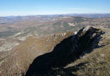 Trail Walking La Roche-sur-le-Buis - la montagne de Banne  - Photo