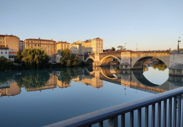 Tour Wandern Romans-sur-Isère - la vanelle - Photo