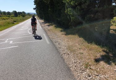 Trail Road bike Malaucène - le Ventoux  - Photo