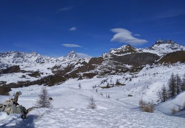 Percorso Racchette da neve Chamois - Trognon j 4 - Photo