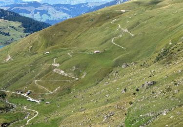 Tour Wandern Beaufort - Lac d’Amour - col du Coin 10 km -680 m dénivelé + - Photo