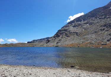 Trail Walking Val-Cenis - lac de la savine - Photo