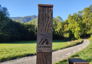 Tocht Stappen Garanou - Camina De Luzenac à Ax les thermes - Photo