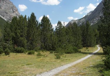 Randonnée A pied Val Müstair - Val Mora - Grenze (- San Giacomo di Fraele) - Photo