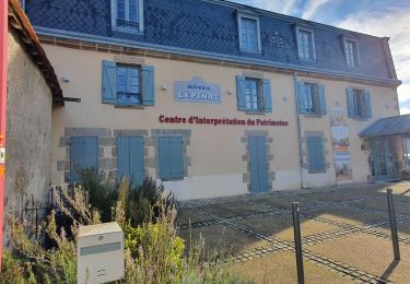 Randonnée Marche Crozant - Crozant la vallée des peintres  - Photo