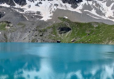 Randonnée Marche Ceillac - De Chaurionde au lac Saint Anne - Photo