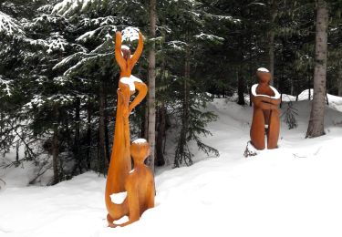 Tocht Stappen Aussois - Plateau des Arponts et Monolithe de Sardières - Photo