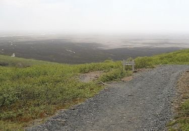 Trail On foot  - Svatifoss and Sjónarnípa - Photo