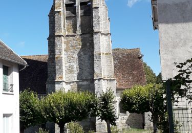 Tour Wandern Bois-le-Roi - Bois le Roi _Fontaine le port - Photo