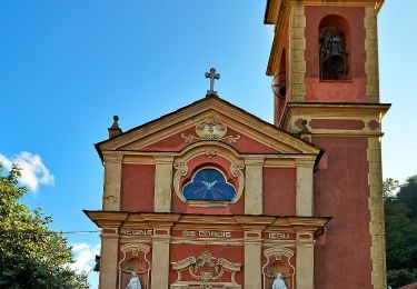Percorso A piedi Maissana - Casa del Monte - Chiama - Torza - Tavarone - Giandriale - Passo Monte Bastia - Photo