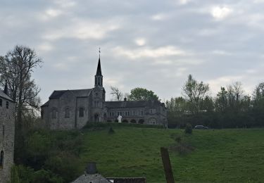 Excursión Senderismo Houyet - Marche ADEPS CELLES - Photo