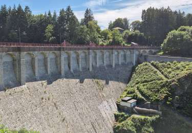 Randonnée Marche Waimes - Robert ville barrage - Photo