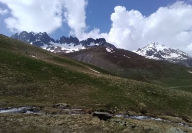 Percorso Sci alpinismo Saint-Colomban-des-Villards - Aiguille de Laysse, et Dôme de la Cochette  descente Ouest - Photo