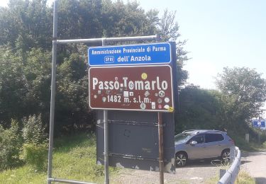Randonnée A pied Santo Stefano d'Aveto - Rocca d'Aveto - Passo della Lepre - Strada Statale 654 - Passo del Chiodo - Photo