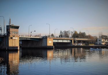 Tocht Te voet  - Nybøl Nor Stien - Photo