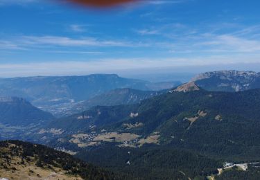 Randonnée Marche Sarcenas - chamchaude réalisé  - Photo