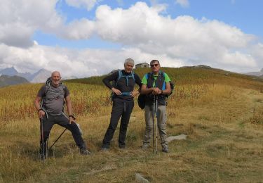 Randonnée Marche Val-d'Oronaye - bauvezer_villars j1: lacs du Lauzanier - Photo