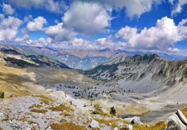 Trail Walking Seyne - Pic de Bernardez via La Chaumasse (Seyne les Alpes) - Photo