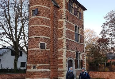 Tocht Stappen Nijvel - 2018-12-13 Nivelles - Ronquières - Nivelles 20 Km - Photo