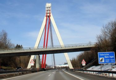 Percorso A piedi Wangen im Allgäu - Nebenweg des Schwäbischen Albvereins (blauer Balken) - Photo