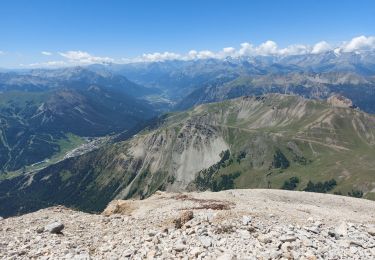 Tour Wandern Montgenèvre - montgenevre au mont chaberton - Photo