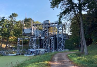 Tour Wandern Le Rœulx - Canal du centre / 2020-09-13 - Photo