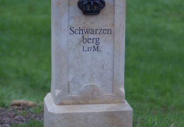 Tocht Te voet Zwönitz - Ww Gastsätte Moosheide-Schatzenstein, z.T. fehlende Markierung - Photo