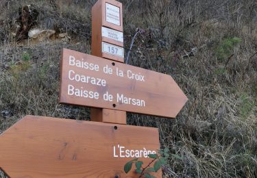 Trail Walking Berre-les-Alpes - ffef - Photo