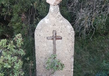 Tocht Stappen Valliguières - Valliguieres Luc - Photo