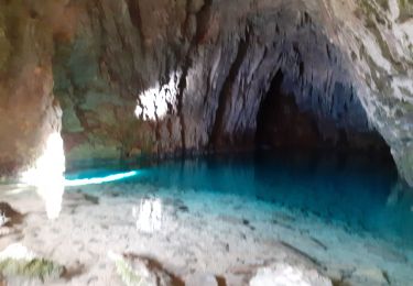 Excursión Senderismo Pont-en-Royans - Grotte Balme Rousse - Photo