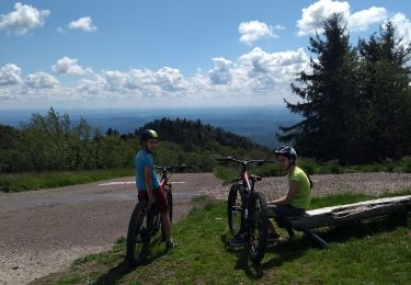 Excursión Bici de montaña Plancher-les-Mines - VTT la planche 21-06-20 - Photo