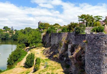 Excursión Senderismo Vouvant - Vouvant_Cite_Medievale - Photo