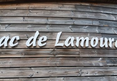 Randonnée Marche Lamoura - lac de lamoura - Photo