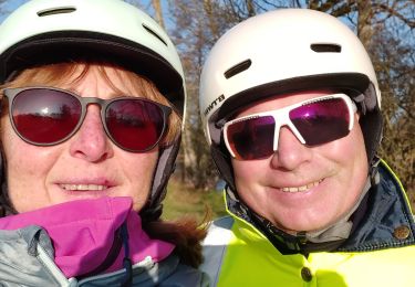 Excursión Bicicleta híbrida Érezée - marche val d Aisne  - Photo