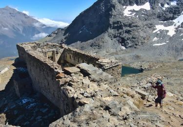 Excursión Senderismo Val-Cenis - Barrage du Mont cenis - Fort de malamot - Photo