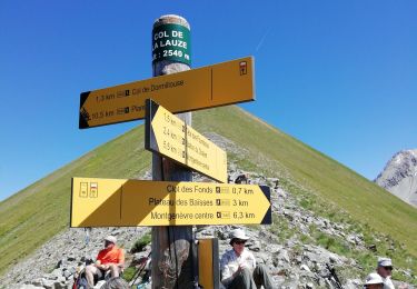 Percorso Marcia Monginevro - montgenèvre - les 3 frères mineurs - Photo