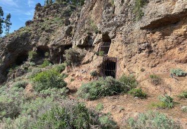 Trail Walking Tejeda - Cuevas del Caballero (Gran Canaria) - Photo