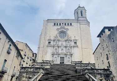 Percorso Marcia Girona - visorando-sur-les-traces-du-tournage-de-game-of-thrones-a-gerone - Photo