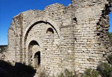 Tocht Stappen Douzens - Moux - Alaric - Photo