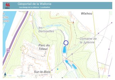 Tour Wandern Weset - 20240304 - Les étangs de la Julienne- 7.1 Km - Photo