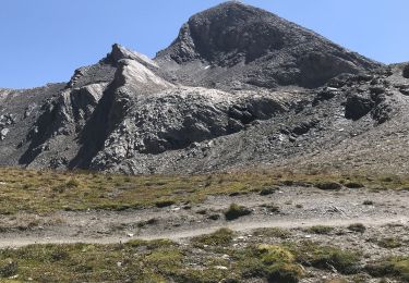 Tour Wandern Abriès-Ristolas - 3000 m échalp col vieux debut pain sucré - Photo
