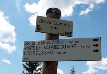 Trail Walking Les Rousses - Jura 2 - Photo