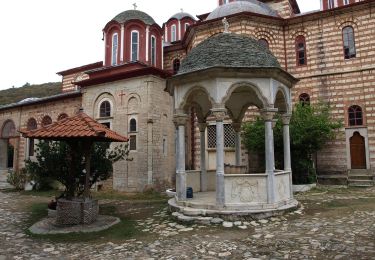 Percorso A piedi  - Ι. Μ. Εσφιγμένου - Ι. Μ. Βατοπαιδίου - Photo