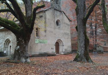 Tour Wandern Cruis - cruis.la chapelle Notre-Dame  - Photo