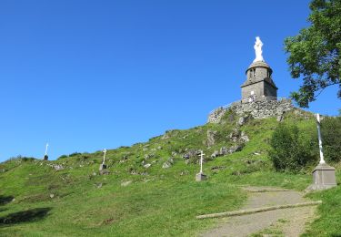 Percorso A piedi La Tour-d'Auvergne - Notre Dame de Natzy - Photo