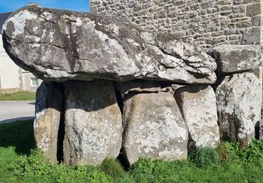 Tour Wandern Erdeven - circuit des megalithes Erdeven - Photo