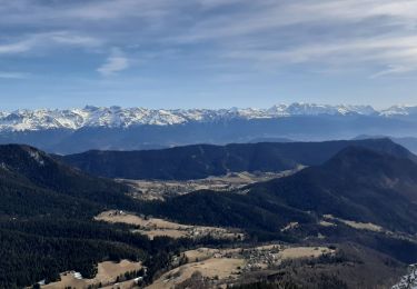 Randonnée Marche Sarcenas - rando col de porte col de pinea - Photo