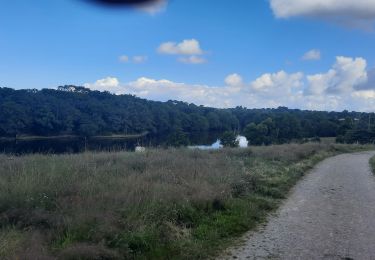 Tocht Hybride fiets Chaumes-en-Retz - Belle Épine lac de Pornic - Photo