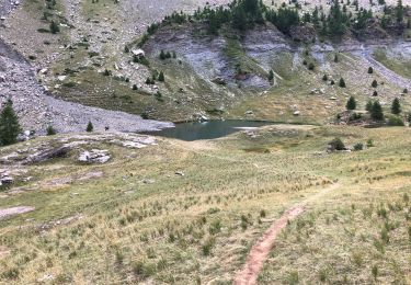 Trail Walking Freissinières - Les 3 lacs. Paluel Faravel Frangeas - Photo