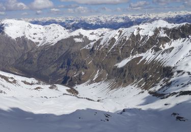 Trail Touring skiing Crévoux - Grand Parpaillon  - Photo